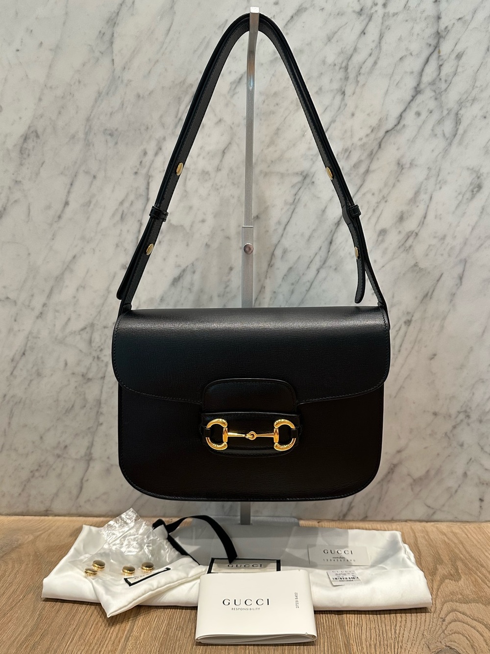 Gucci Horsebit 1955 Medium Shoulder Bag
